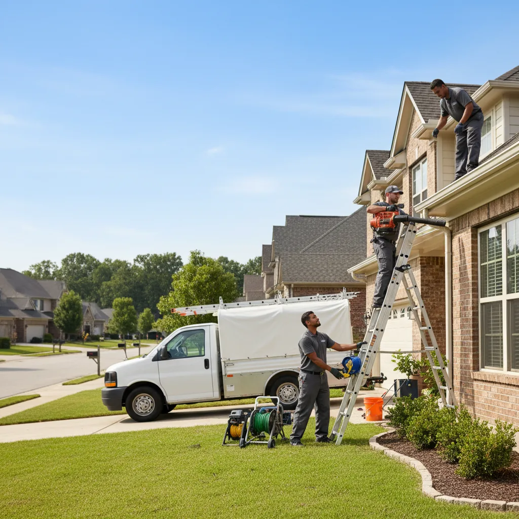 Home Gutter Service in Wildersville, TN near me